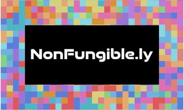 NonFungible.ly - Creative brandable domain for sale